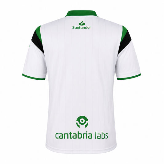 Camiseta Racing de Santander local 2026/27 - parte trasera