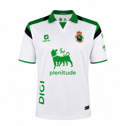 Camiseta Racing de Santander local 2026/27 - frontal