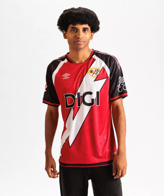 Camiseta Rayo Vallecano segunda equipación 2026/27 - vista trasera