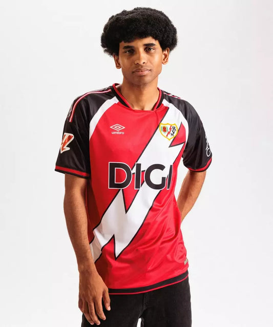 Camiseta Rayo Vallecano segunda equipación 2026/27 - vista frontal