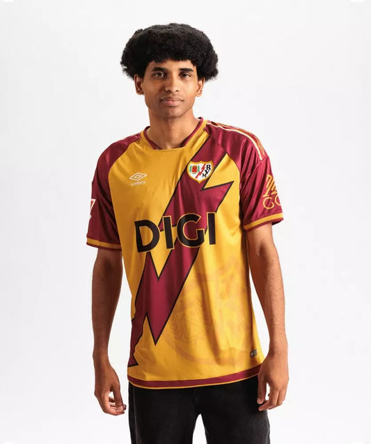Camiseta Rayo Vallecano tercera equipación 2026/27 - vista trasera