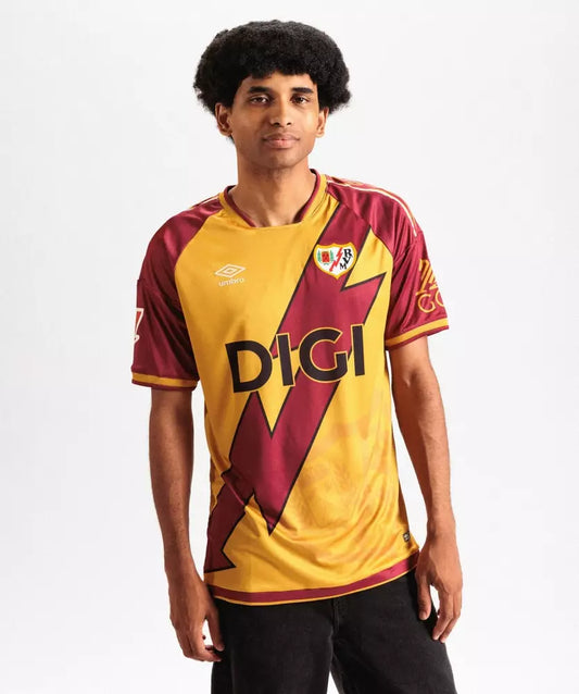 Camiseta Rayo Vallecano tercera equipación 2026/27 - vista frontal