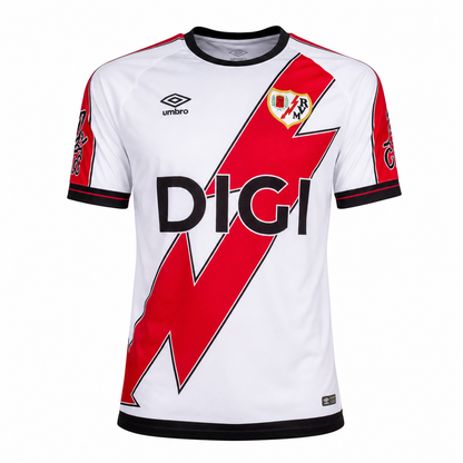 Camiseta Rayo Vallecano local 2026/27