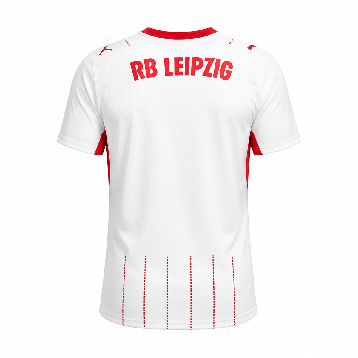 Camiseta RB Leipzig local 2026/27 - vista trasera