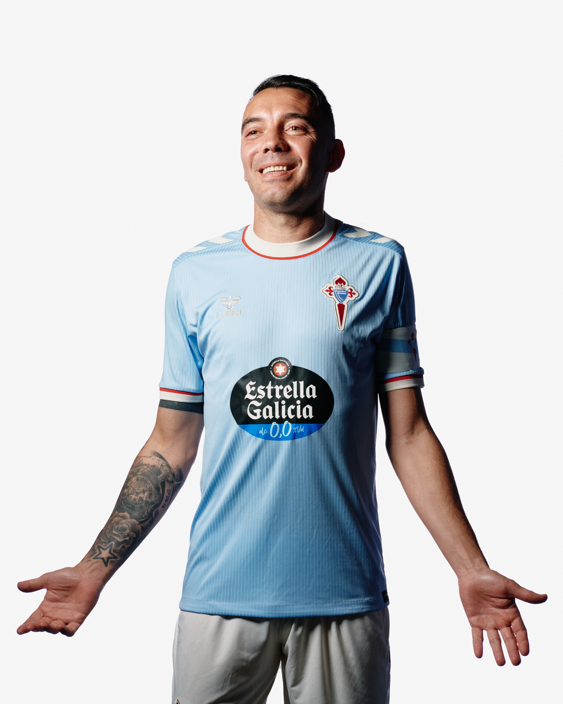 Camiseta RC Celta local 2026/27 - vista de modelo