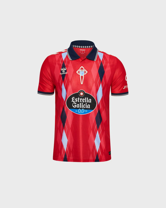 Camiseta RC Celta tercera equipación 2026/27 - vista frontal