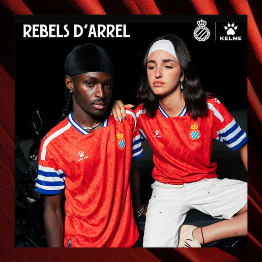 Camiseta RCD Espanyol segunda equipación 2026/27 - vista frontal