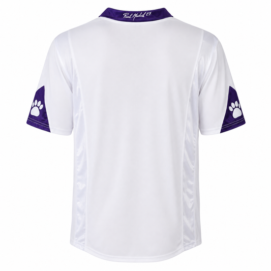 Camiseta Real Madrid local 1997/98 - parte trasera