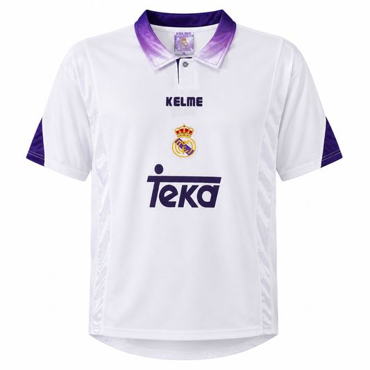 Camiseta Real Madrid local 1997/98 - frontal