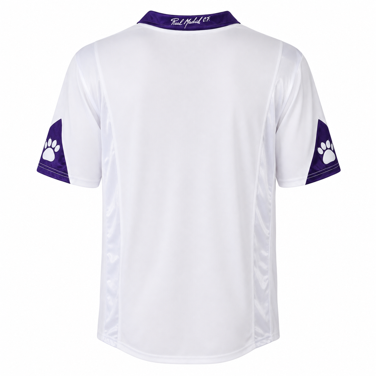 Camiseta Real Madrid local 1997/98 - vista trasera