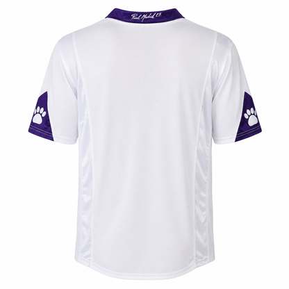 Camiseta Real Madrid local 1997/98 - vista trasera