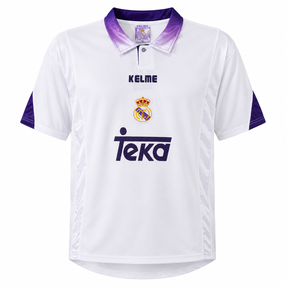 Camiseta Real Madrid local 1997/98 - vista frontal