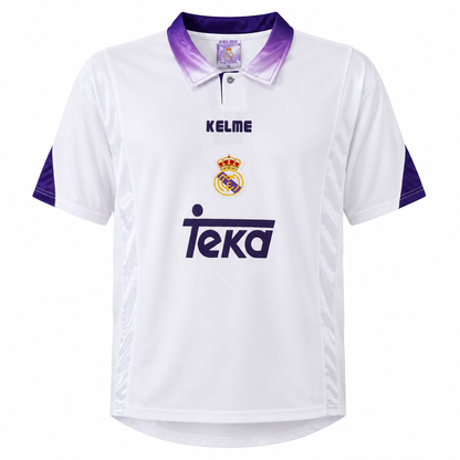 Camiseta Real Madrid local 1997/98 - vista frontal