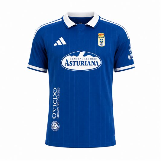 Camiseta Real Oviedo local 2026/27 - frontal