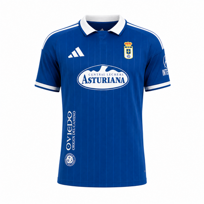 Camiseta Real Oviedo local 2026/27 - vista frontal