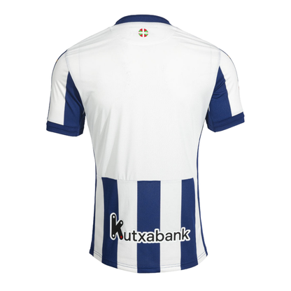Camiseta Real Sociedad local 2026/27 - parte trasera
