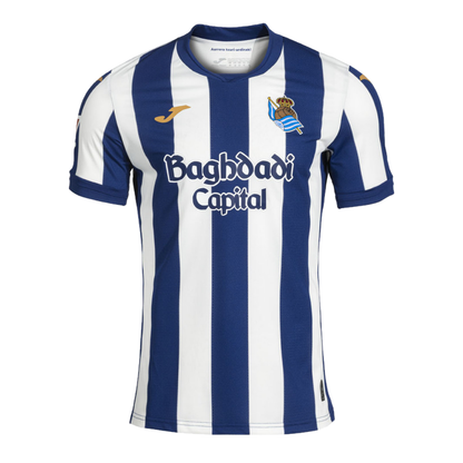 Camiseta Real Sociedad local 2026/27 - frontal
