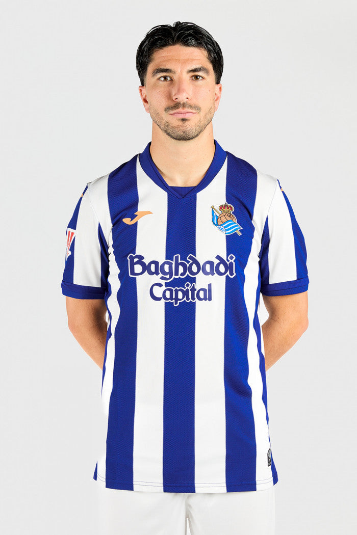 Camiseta Real Sociedad local 2026/27 - foto oficial de tienda