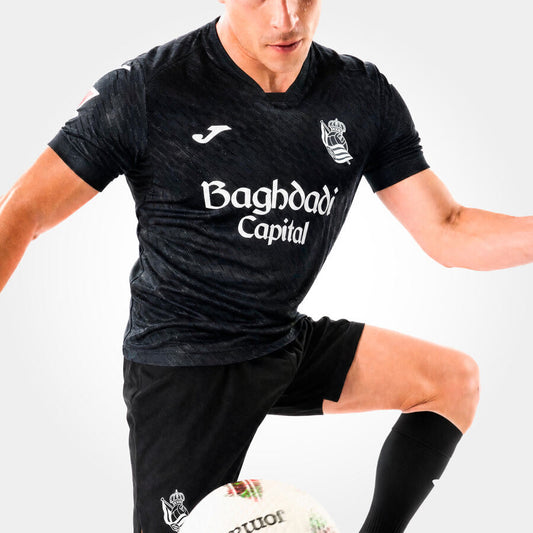 Camiseta Real Sociedad segunda equipación 2026/27 - vista frontal