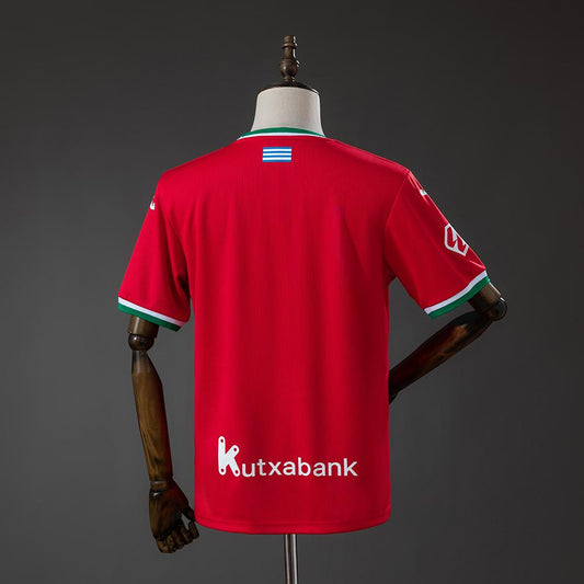 Camiseta Real Sociedad tercera equipación 2026/27 - vista trasera