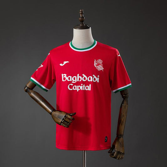 Camiseta Real Sociedad tercera equipación 2026/27 - vista frontal