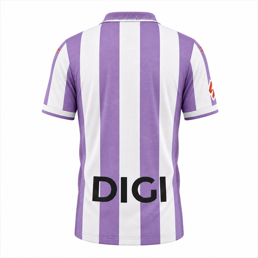 Camiseta Real Valladolid local 2026/27 - dorso