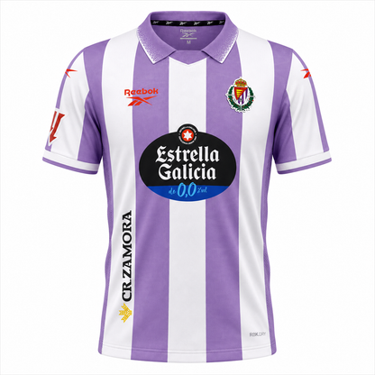 Camiseta Real Valladolid local 2026/27 - frontal