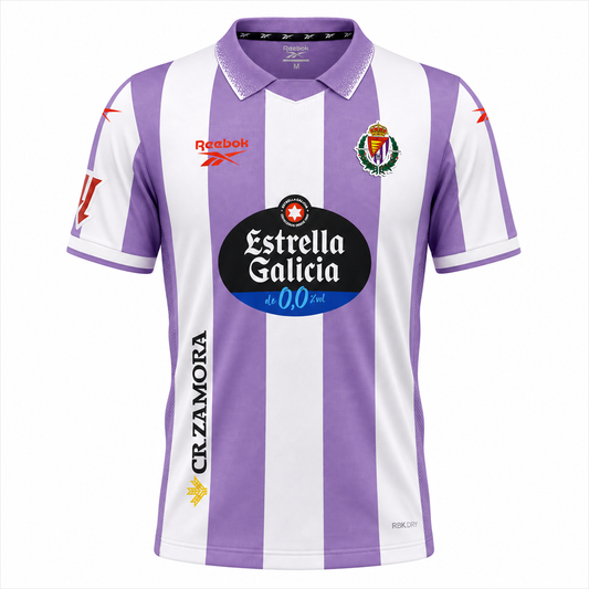 Camiseta Real Valladolid local 2026/27 - frontal