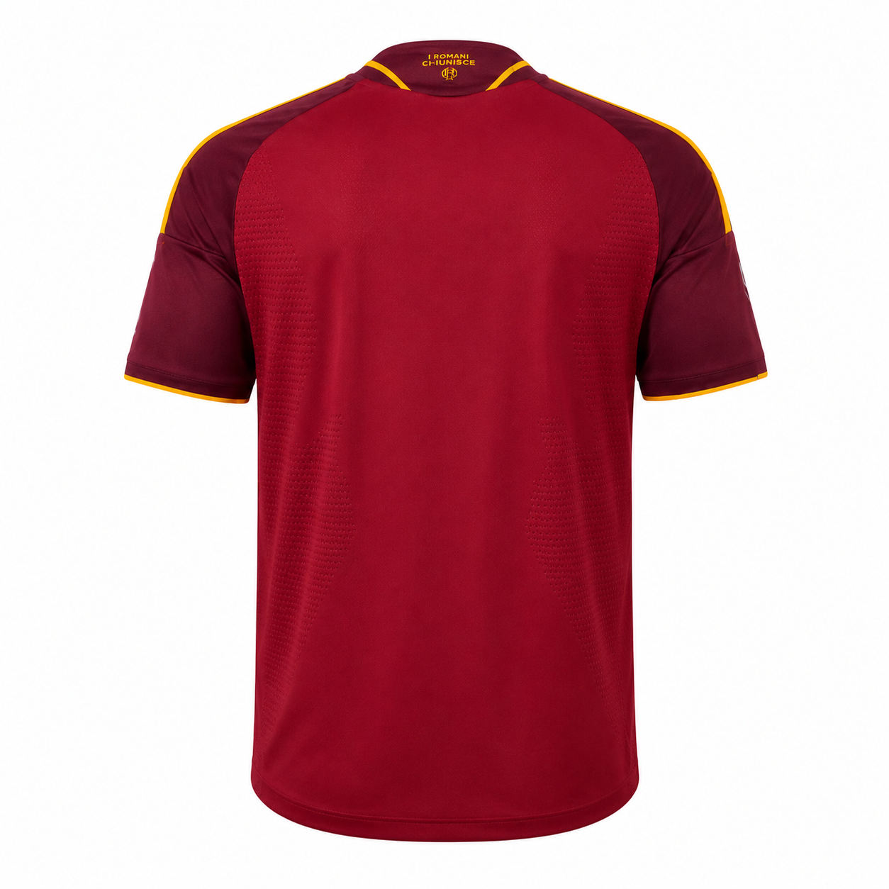 Camiseta AS Roma local 2026/27 - parte trasera