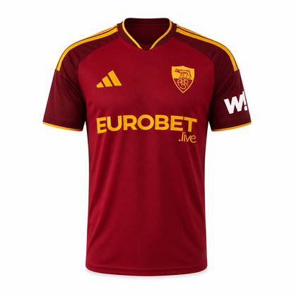 Camiseta AS Roma local 2026/27 - frontal