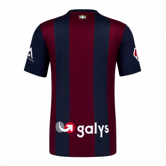 Camiseta SD Eibar local 2026/27 - dorso
