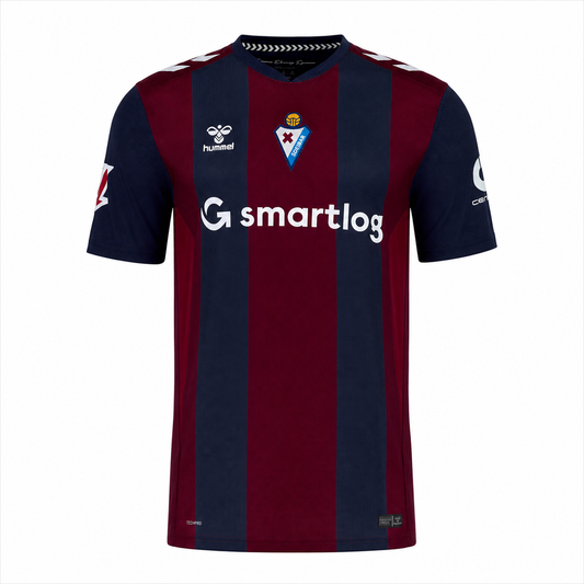 Camiseta SD Eibar local 2026/27 - frontal