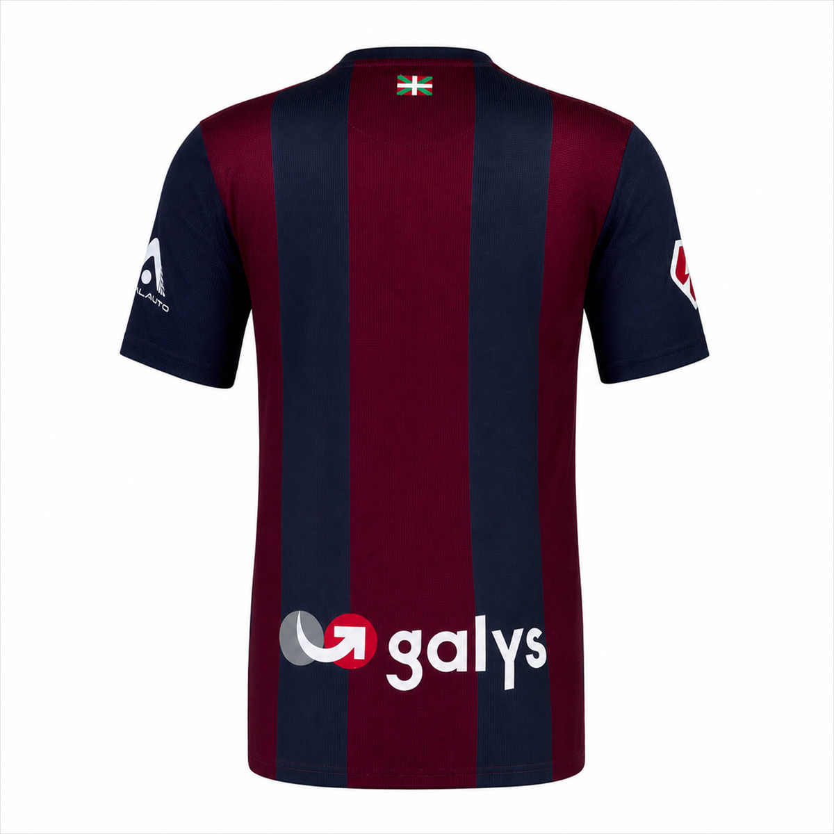 Camiseta SD Eibar local 2026/27 - vista trasera