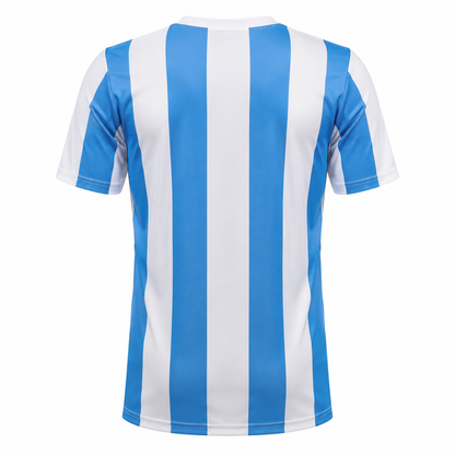 Camiseta selección Argentina local Mundial 1986 - vista trasera