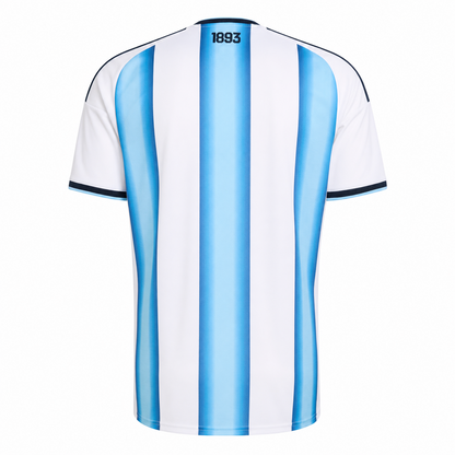 Camiseta selección Argentina local Mundial 2026 - vista trasera