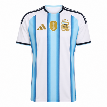 Camiseta selección Argentina local Mundial 2026 - vista frontal