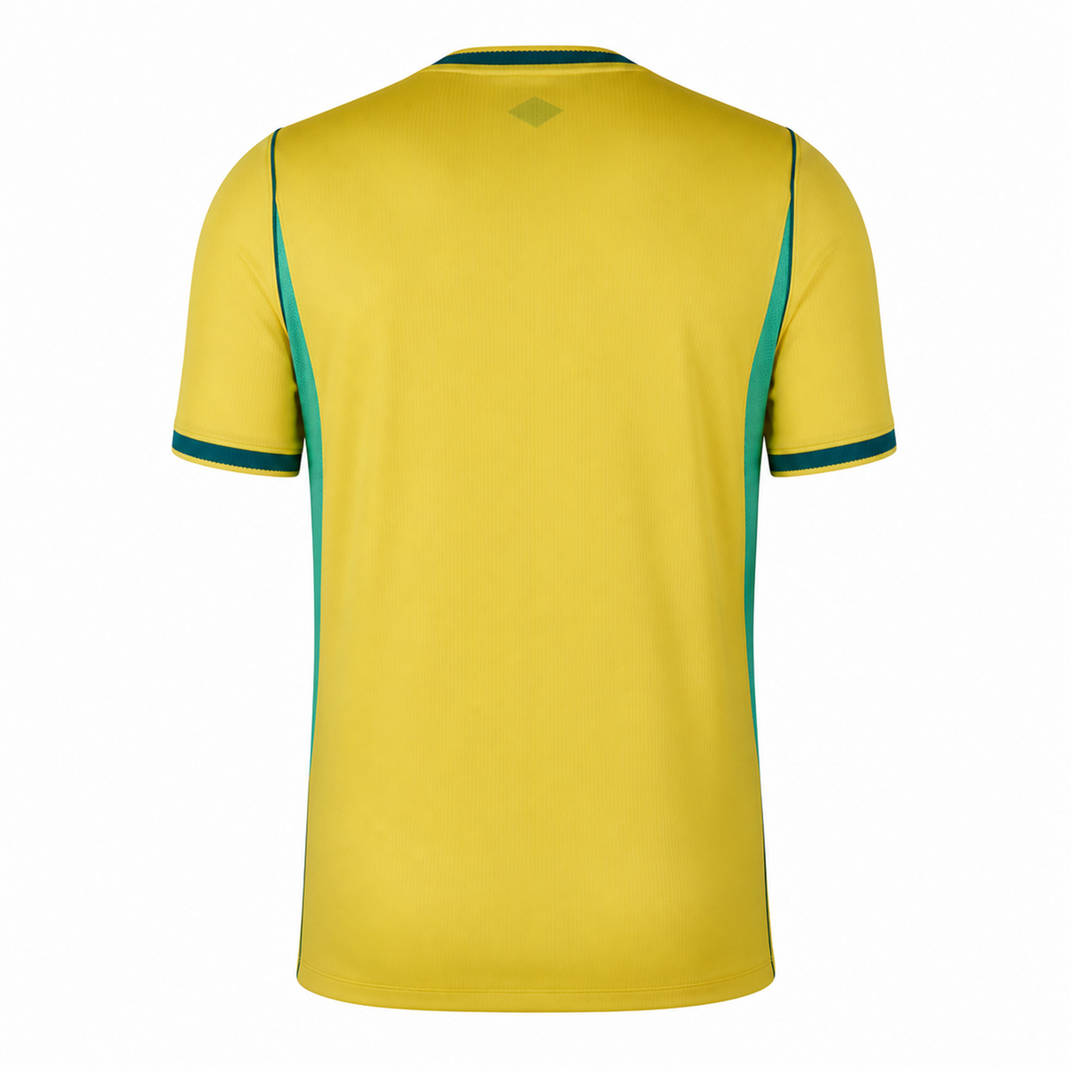 Camiseta selección Brasil local Mundial 2026 - vista trasera