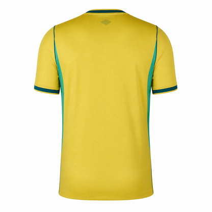 Camiseta selección Brasil local Mundial 2026 - vista trasera