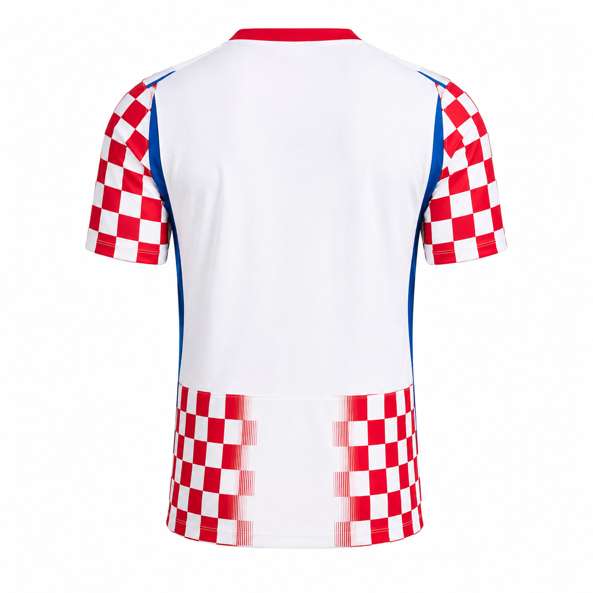 Camiseta selección Croacia local Mundial 2026 - vista trasera