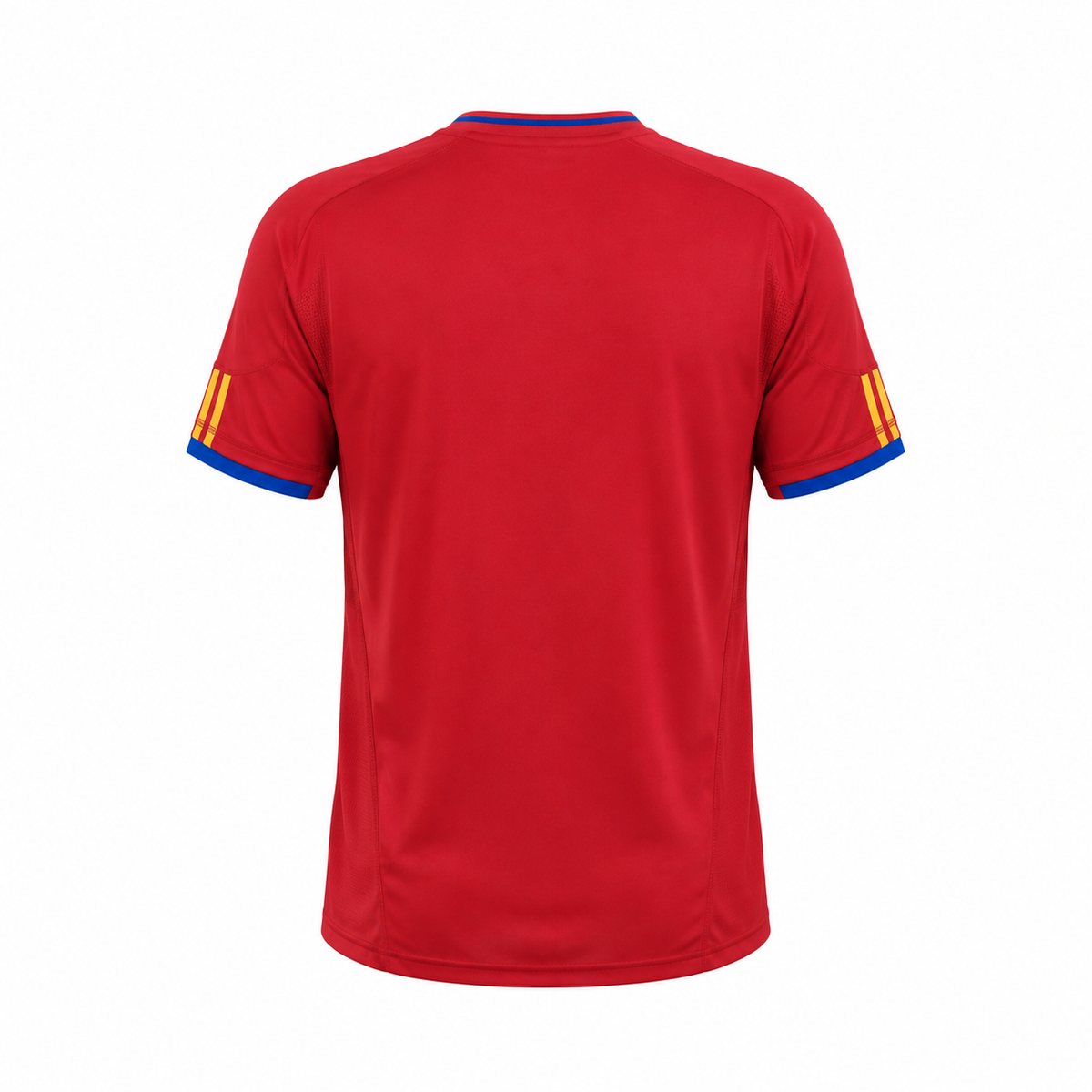 Camiseta selección España local Mundial 2010 - vista trasera