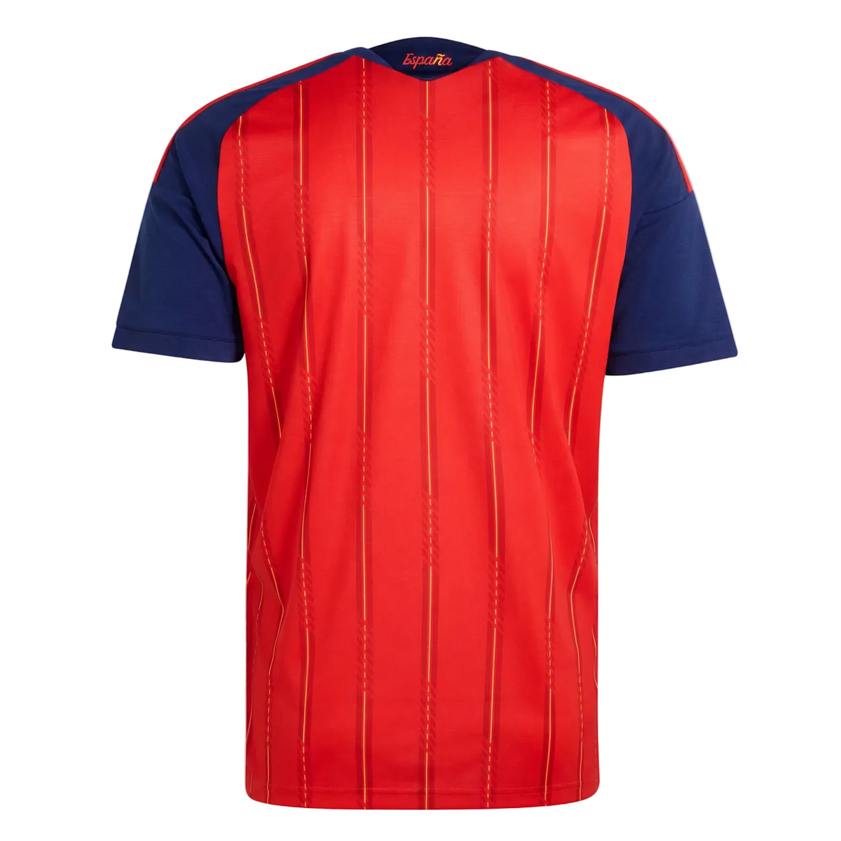 Camiseta selección España campeones roja 2026/27 - vista trasera