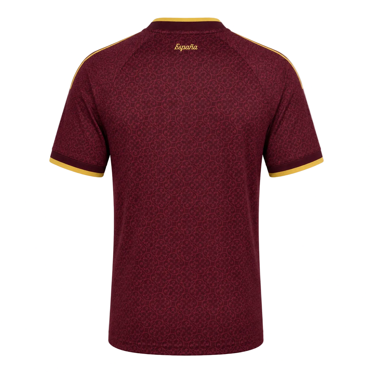 Camiseta selección España campeones RUBÍ 2026/27 - vista trasera