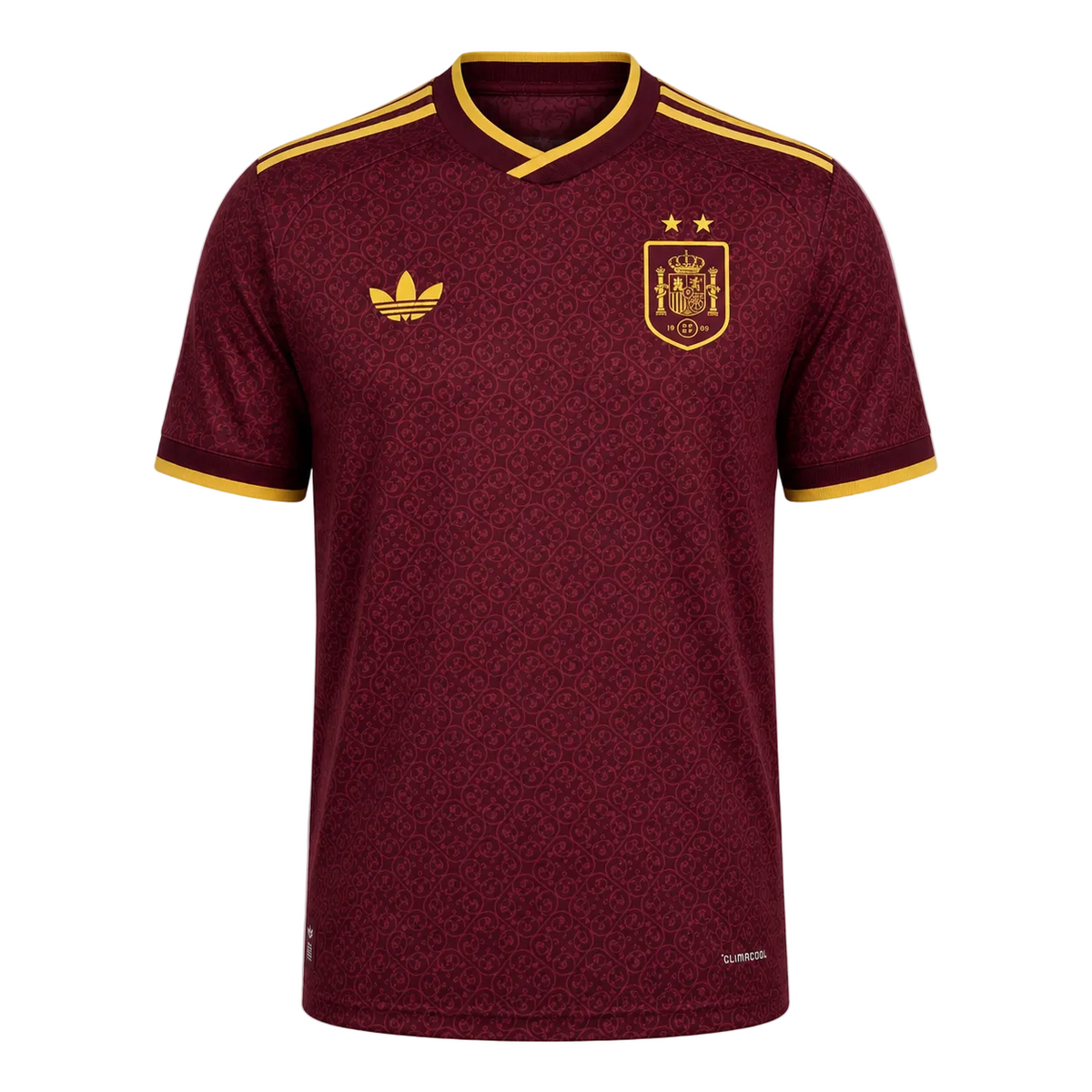 Camiseta selección España campeones RUBÍ 2026/27 - vista frontal