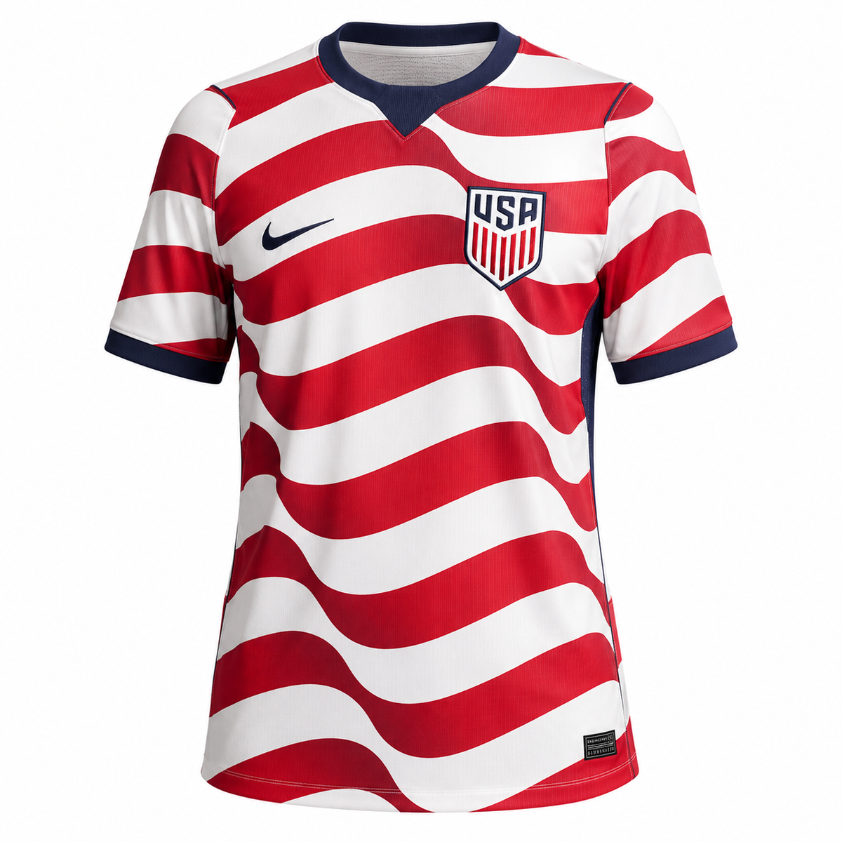 Camiseta selección Estados Unidos local Mundial 2026 - vista frontal