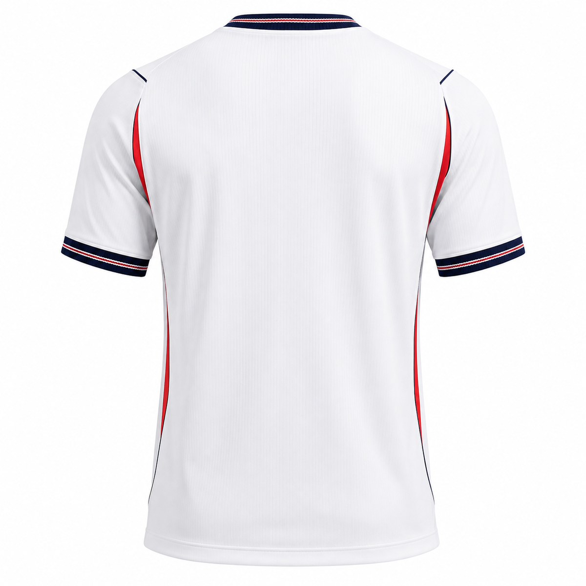 Camiseta selección Inglaterra local Mundial 2026 - vista trasera