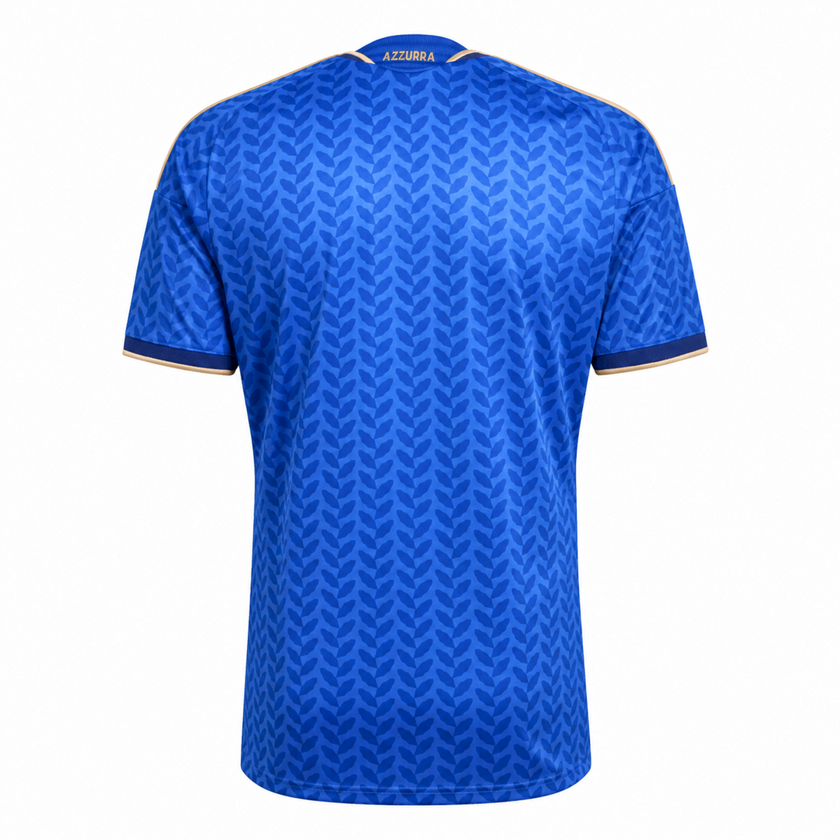Camiseta selección Italia local Mundial 2026 - vista trasera
