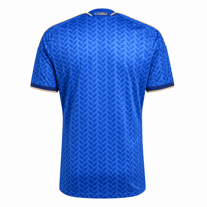 Camiseta selección Italia local Mundial 2026 - vista trasera
