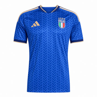 Camiseta selección Italia local Mundial 2026 - vista frontal
