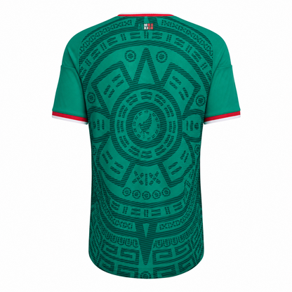 Camiseta selección México local Mundial 2026 - vista trasera