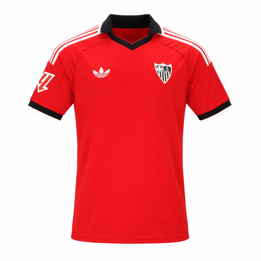Camiseta Sevilla FC segunda equipación 2026/27 - vista frontal